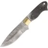 Blank 095 Blade Damascus Drop Knife With Brass Guard 1 Blank 095 Blade Damascus Drop Knife With Brass Guard -Knives Tratina Shop 216251 216265