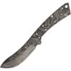 Alabama Damascus Steel 032 Damascus Blade Knife With One Piece Damascus Steel Construction -Knives Tratina Shop 216925 216938
