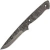 Alabama Damascus Steel 053 Damascus Blade Knife With One Piece Damascus Steel Construction