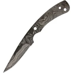 Alabama Damascus Steel 056 Damascus Blade Knife With One Piece Damascus Steel Construction