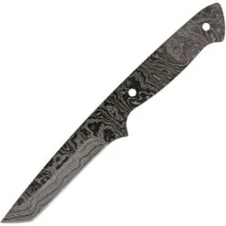 Alabama Damascus Steel 087 Damascus Blade Knife With One Piece Damascus Steel Construction