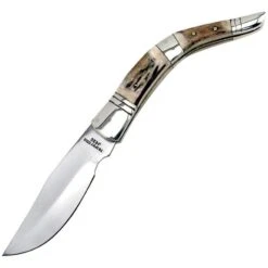 Frost TS108 Navaja Folder Knife With Stag Bone Handle