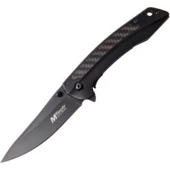 MTech 1013BK Black Assisted Opening Framelock Folding Pocket Knife