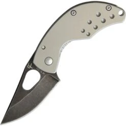 Fred Perrin DNANO Fred Perrin Knives Le Nano Framelock With Titanium Handle