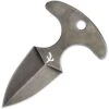 Fred Perrin DPUSHB Fred Perrin Knives Mini Push Dagger Black With Stainless Construction -Knives Tratina Shop 219435 219439