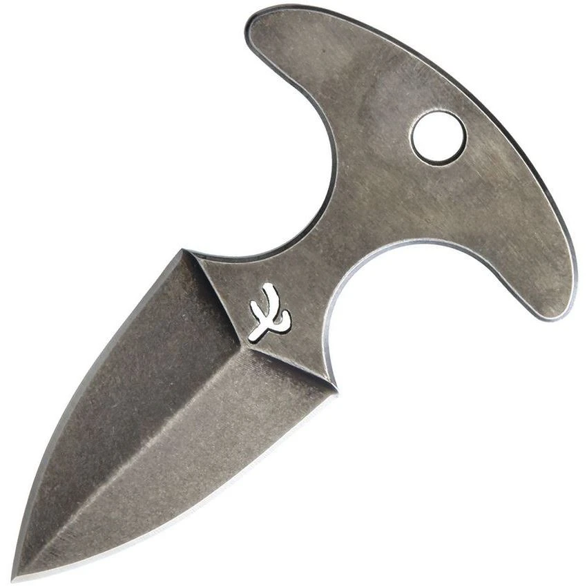 Fred Perrin DPUSHB Fred Perrin Knives Mini Push Dagger Black With Stainless Construction 3 Fred Perrin DPUSHB Fred Perrin Knives Mini Push Dagger Black With Stainless Construction