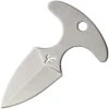 Fred Perrin DPUSHS Fred Perrin Knives Mini Push Dagger With Silver Stone Washed Construction -Knives Tratina Shop 219436 219440