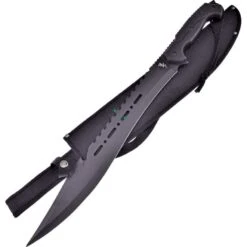 Frost TX481BK Frost Cutlery And Knives Machete With Rubberized ABS Handle