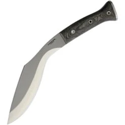 Condor 181210 K-Tact Kukri Knife With Army Green Canvas Micarta Handle
