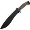 Kershaw 1077TAN Camp 10 Machete 65Mn Steel Blade Knife With Black FRN Handle 1 Kershaw 1077TAN Camp 10 Machete 65Mn Steel Blade Knife With Black FRN Handle -Knives Tratina Shop 222831 222835