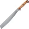 Kizlyar 0168 Bush Mate Machete Stonewash Finish Stainless Blade Knife With Walnut Handle -Knives Tratina Shop 223964 223968