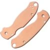 Flytanium 571 Para3 Scales With Antique Stonewash Finish Copper Construction -Knives Tratina Shop 225336 225340