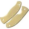 Flytanium 576 Tenacious Scales With Antique Stonewash Finish Brass Construction -Knives Tratina Shop 225345 225349