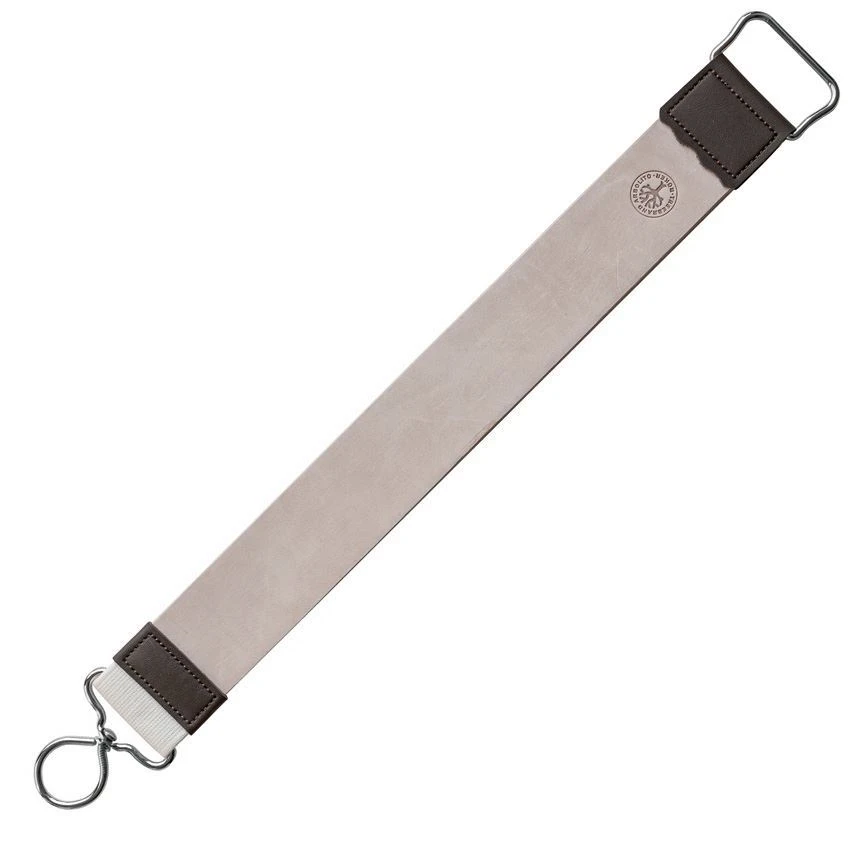 Boker 04BO161 Hanging Strop Leather And Linen Side 3 Boker 04BO161 Hanging Strop Leather And Linen Side