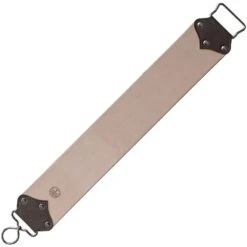 Boker 04BO162 Hanging Strop Extra Wide With Leather And Red Coated Paste