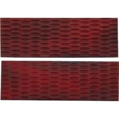 Rough Ryder 1938 Knife Scales Red Jigged Bone