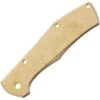 Flytanium 613 Flatiron Handle Scale Brass -Knives Tratina Shop 303176 303181