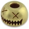 AuCon 005B Smiley Bead Brass 2 AuCon 005B Smiley Bead Brass -Knives Tratina Shop 304741 304746