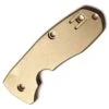 Flytanium 659 Techno 2 Handle Scales Brass -Knives Tratina Shop 304991 304996