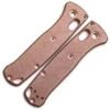 Flytanium 676 Bugout Handle Scales Copper -Knives Tratina Shop 305002 305007