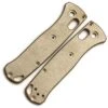Flytanium 677 Bugout Handle Scales Brass 2 Flytanium 677 Bugout Handle Scales Brass -Knives Tratina Shop 305003 305008