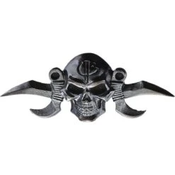 Bastinelli Creations 236B Menuki One Skull