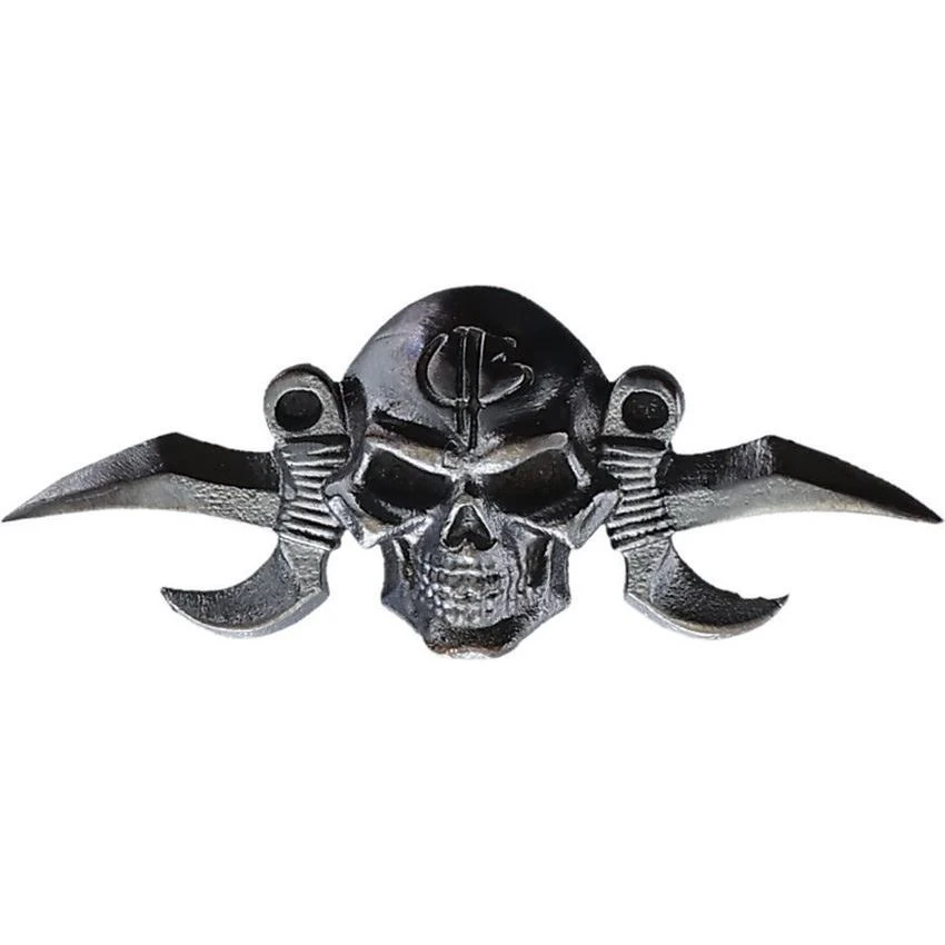 Bastinelli Creations 236B Menuki One Skull 2 Bastinelli Creations 236B Menuki One Skull