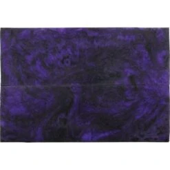 Voodoo Resins 004 Black Hole Resin Scales Blank