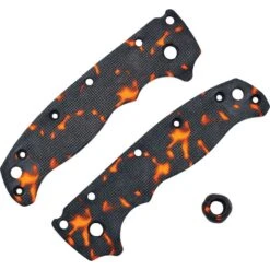 Chroma 10051201 AD20.5 Handle Scales Lava