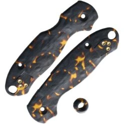 Chroma 10031201 Para 3 Handle Scales Lava