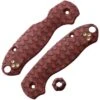 Chroma 10021318 Para 3 LW Handle Scales Red 1 Chroma 10021318 Para 3 LW Handle Scales Red -Knives Tratina Shop 321954 321959
