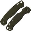 Glow Rhino KSP2ODG Spyderco Para2 Scales OD -Knives Tratina Shop 323054 323059